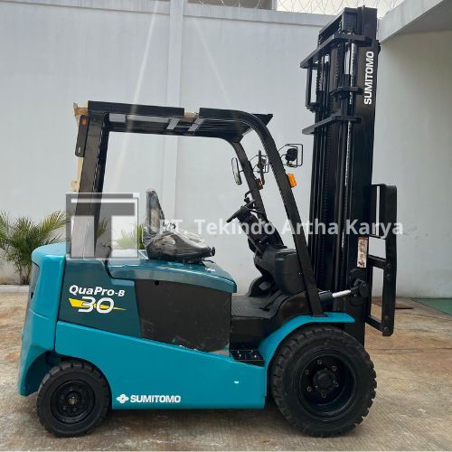 Forklift Battery Counterbalance Sumitomo 3 Ton