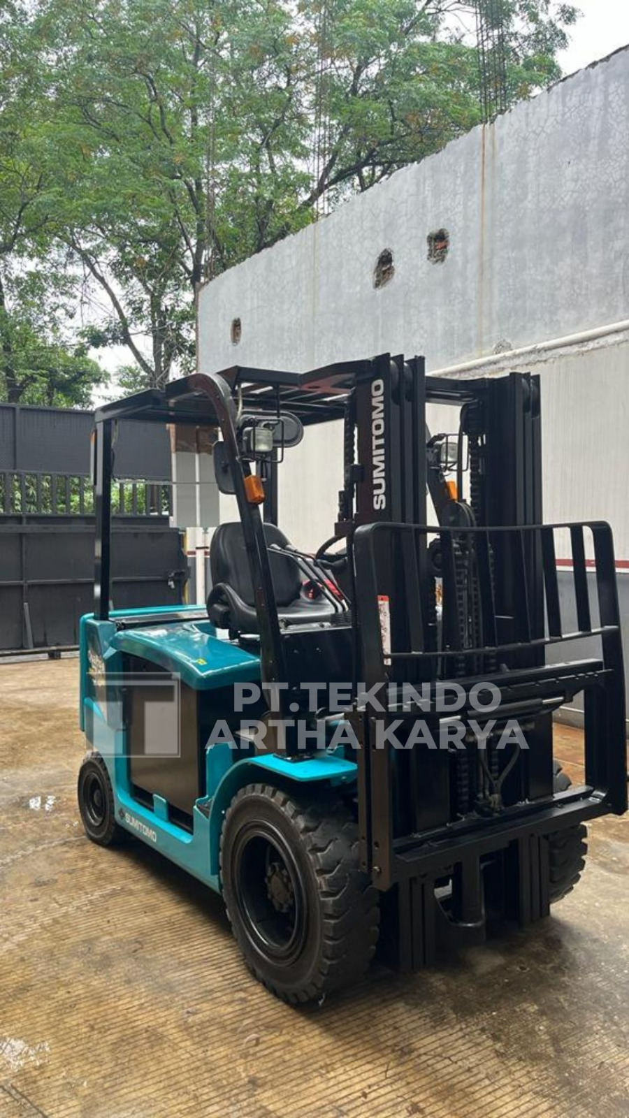 Counterbalance Sumitomo