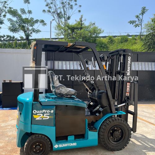 Forklift Battery Counterbalance Sumitomo 2.5 Ton Side Open Battery