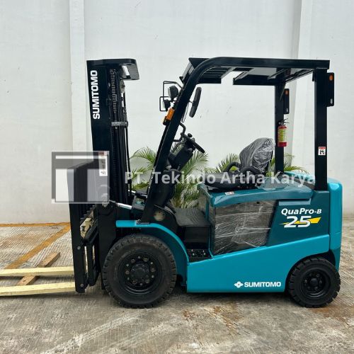 Forklift Battery Counterbalance Sumitomo 2.5Ton With Side Shift