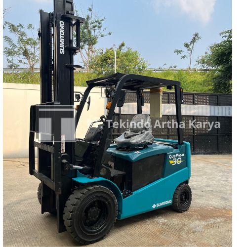 Forklift Battery Counterbalance Sumitomo 3 Ton