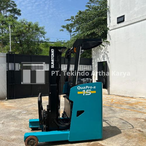 Sumitomo Reachtruck 1.5 Ton 6 Meter